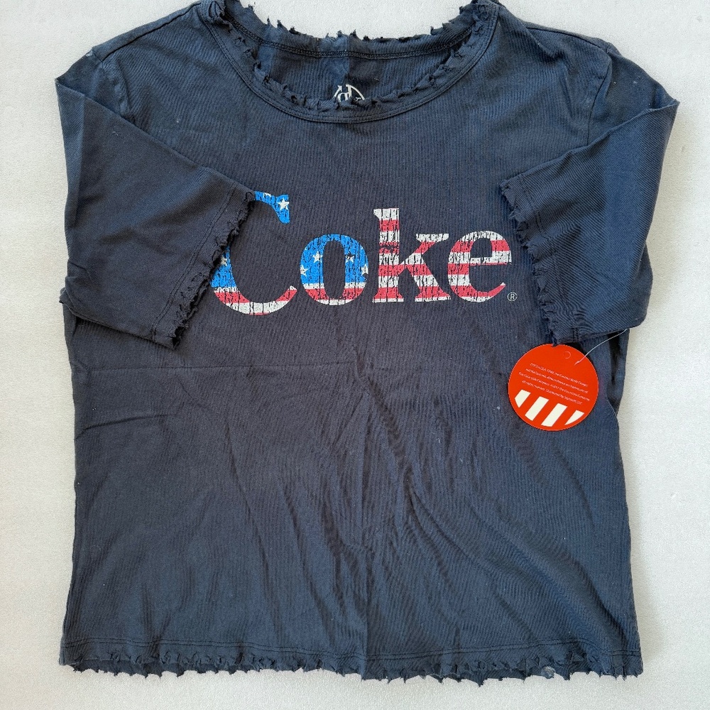 Recycled Karma Coke Tee
